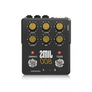 Profesyonel Çift Kanal Gitar Preamfi Pedalı