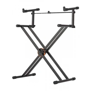 Profesyonel Çift Katlı Klavye Standı