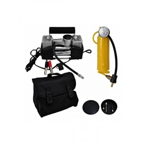 Profesyonel Çift Pistonlu Metal Hava Kompresörü ile Hızlı ve Güçlü Hava Temini