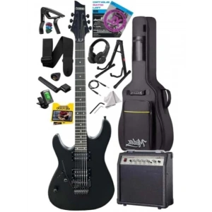 Profesyonel Elektro Gitar Seti 30 Watt Amfi ile