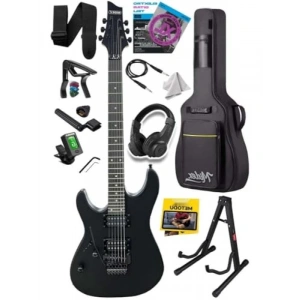 Profesyonel Elektro Gitar Seti - Akçaağaç Gövde