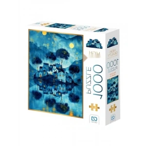 Profesyonel Hobi Puzzle, 1000 Parça, 2,2mm Kalınlık, 48x68cm