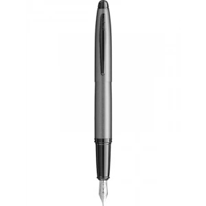 Profesyonel Kalem Mat Gri F Uç Dolmakalem