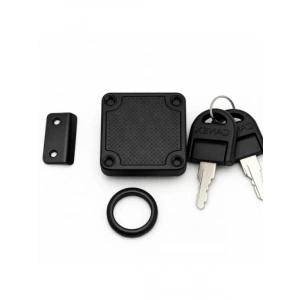 Profesyonel Kare Çekmece Kilidi - 2 Anahtarlı, Yüksek Kaliteli