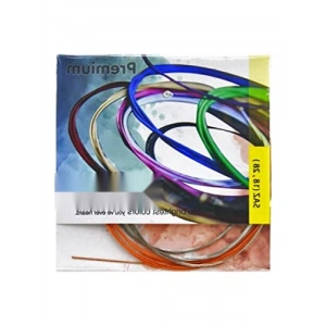 Profesyonel Kısa Sap Bağlama Teli, Bakır Bamlı, 0.18mm