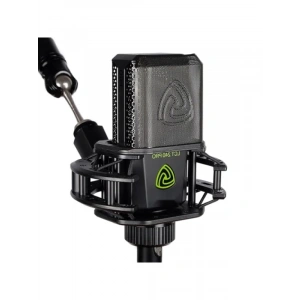 Profesyonel Kondenser Mikrofon - Siyah