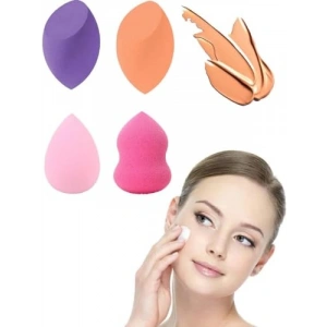 Profesyonel Makyaj Süngeri Seti - 4lü