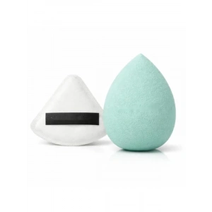 Profesyonel Makyaj Süngeri ve Sabitleme Seti