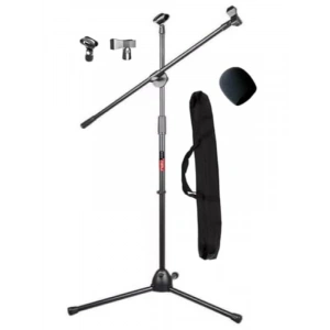Profesyonel Mikrofon Standı ile Kolay Kullanım