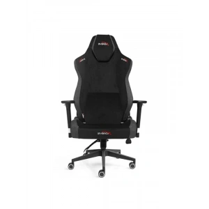 Profesyonel Oyuncu Koltuğu, Gri/Siyah Renk, Ergonomik Tasarım