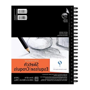 Profesyonel Sanatçılar için Eskiz Bloku (0 9 x 12)