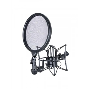 Profesyonel Shock Mount Standı ve Pop Filtre Seti