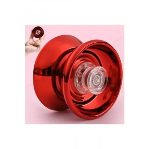 Profesyonel Unresponsive Yoyo Oyuncağı - Metal Yoyo Kırmızı Renkli
