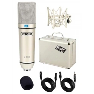 Profesyonel Üst Seviye Kondansatör Stüdyo Mikrofonu