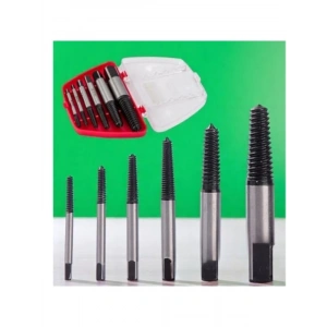 Profesyonel Vida Çıkarma Seti, Kırık Civata Çıkarıcı, 6 Parça