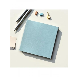 PU Deri 16.5x16.5 cm Çizgisiz Not Defteri, 96 Yaprak