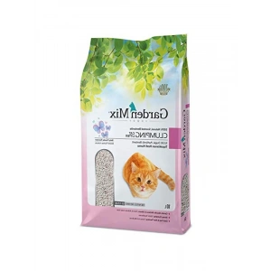 Pudra Kokulu Bentonit Kedi Kumu, 10 LT İri Taneli