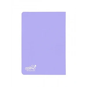 Pudra Mavi Renkli A5 Boyutunda 60 Yapraklı Çizgili Defter