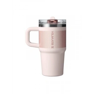 Pudra Renkli Flip Straw Tumbler, 0.6L Kapasite