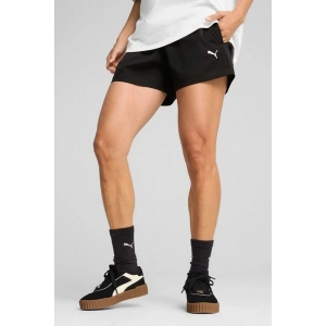 Puma ESS Logo 4 Woven S Siyah Kadın Şort