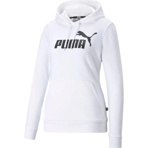 Puma Ess Logo Hoodie Tr Beyaz Kadın Sweatshirt 58679102
