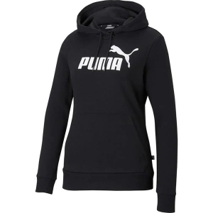 Puma Ess Logo Hoodie Tr Siyah Kadın Sweatshirt 58679101