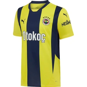 Puma FSK Home Jersey Replica Sarı Unisex Forma