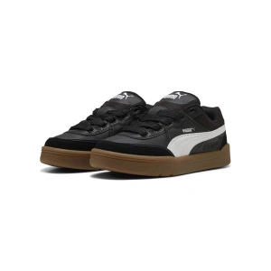 Puma Park Lifestyle Sk8 Erkek Sneaker Ayakkabı Düz Tabanlı Microfiber Siyah Renk
