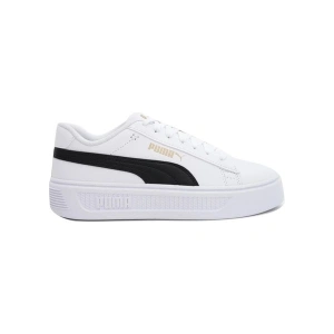 Puma Smash Platform v3 Beyaz Kadın Sneaker