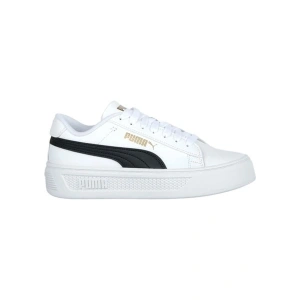 Puma Smash Platform v3 Beyaz Kadın Sneaker