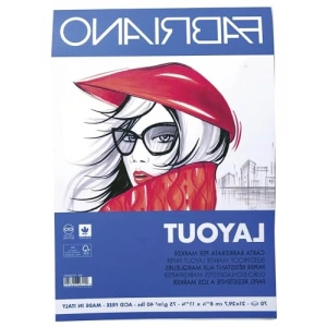 Pürüzsüz Geçirimsiz Markör Kağıdı, A4 Boyut, 75 Gr.