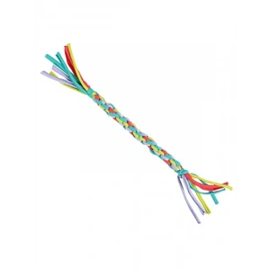 Püsküllü Diş Kaşıma Oyuncağı, 34 cm