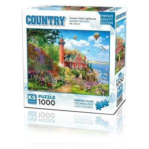 Puzzle 1000 Country Coast Lighthouse