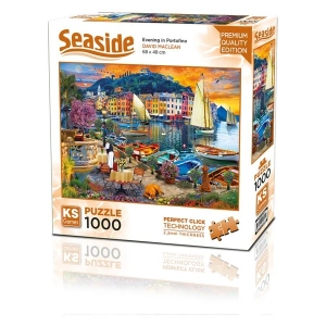 Puzzle 1000 Evening In Portofino