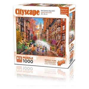 Puzzle 1000 Hot Summer Days Nyc