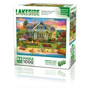 Puzzle 1000 Memories At The Lake