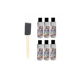Puzzle Yapıştırıcı Seti, 6x70 ml ve Sünger Fırça ile Kolay Uygulama