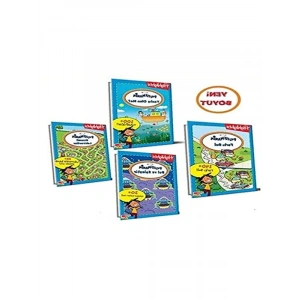 Puzzlemania Seyahat Seti, Dört Farklı Parça ile Eğlenceli Oyun Deneyimi