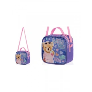 PVC Beslenme Çantası, Sweet Teddy Tasarımı ile