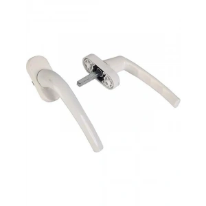 Pvc Pencere ve Kapı Kolu - Beyaz, 2 Adet