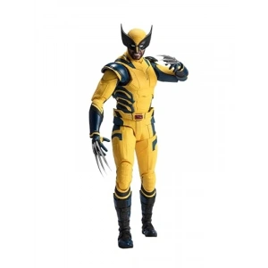 PVC ve ABS Malzemeden Boyalı Aksiyon Figürü - Wolverine