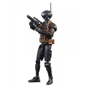 Q9-0 Protokol Droid Figürü - 15 cm, Mandalorian Temalı