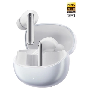 Qcy HT08 Melobuds Pro Hi-Res Ldac Adaptif Anc 6 Mikrofon Bluetooth 5.3 Kablosuz Kulaklık Beyaz