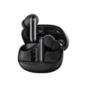 Qcy HT12 Melobuds N50 Anc 6 Mikrofonlu Bluetooth 5.4 Kulaklık Siyah