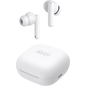 Qcy T13 ANC 4 Mikrofon Bluetooth 5.3 Kablosuz Kulaklık Beyaz Aktif Gürültü Engelleme
