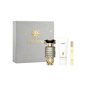 Rabanne Fame Edp 80 ml + Body Lotion 100 ml + Edp 10 ml