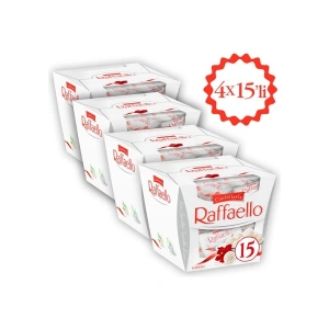 Raffaello Çikolata 15li - 4 Adet