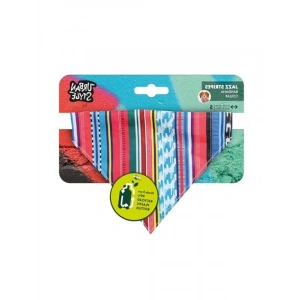 Rahat Evcil Hayvan Bandana Yaka - Urban Style Jazz Stripes