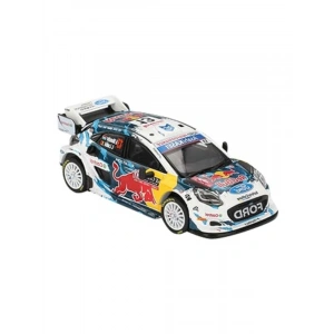 Rally Temalı 1/64 Ölçekli Mini Model Araba, 2024 Yarış Serisi, Minyatür Araç