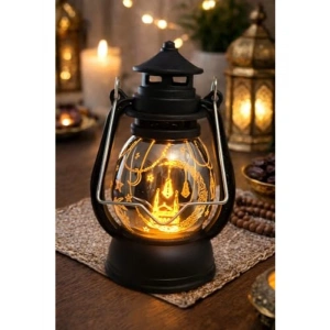 Ramazan Dekorasyonu için Sarı Işık Peri Işıkları